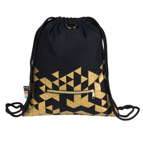 PLECAK NA SZNURKACH SO-11 GEOMETRY GOLD mkmk
