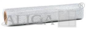 SIATKA DEKOR.SR-2460 SREBRNA 24X3M