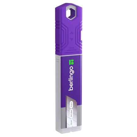 OSTRZA BERLINGO DO NOŻA BIUROWEGO 18MM STAL SK-5 ETUI