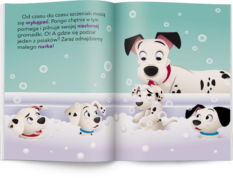 KSIĄŻECZKA DISNEY MALUCH. OPOWIASTKI NA 5 MINUT CZYTA TATA SŁUCHAM JA