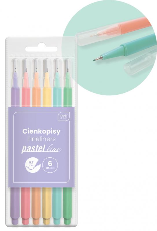 CIENKOPISY PASTEL LINE