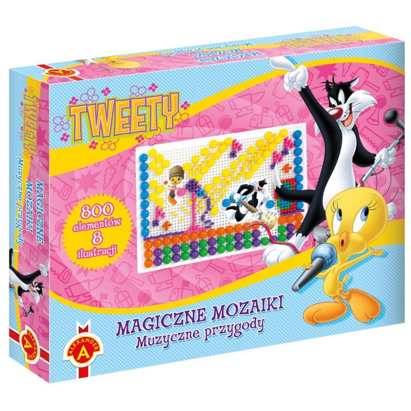 MAGICZNE MOZAIKI 800 MUZYCZNE PRZYGODY - TWEETY