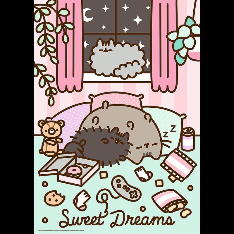 PUZZLE 1000 TREFL PUSHEEN