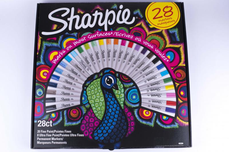 MARKER PAPER SHARPIE PEACOCK ASST PACK