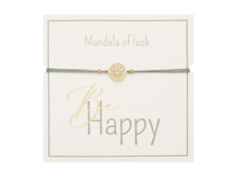 GIFTY-BE HAPPY BRANSOLETKA MANDALA OF LUCK