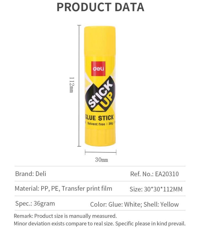 KLEJ W SZTYFCIE PVP 36G DELI