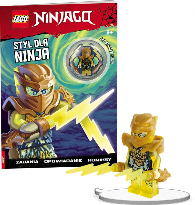 KSIĄŻECZKA LEGO NINJAGO. STYL DLA NINJA