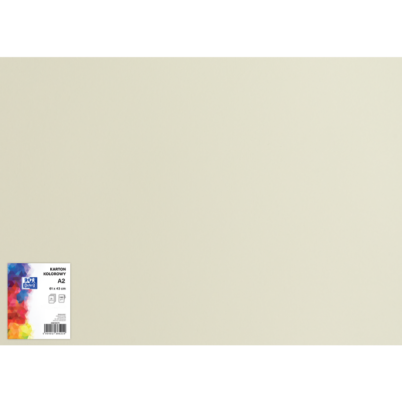 BRYSTOL A2 OXFORD JASNOSZARY 160G