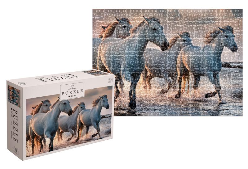 PUZZLE 1000 WILD HORSES 4