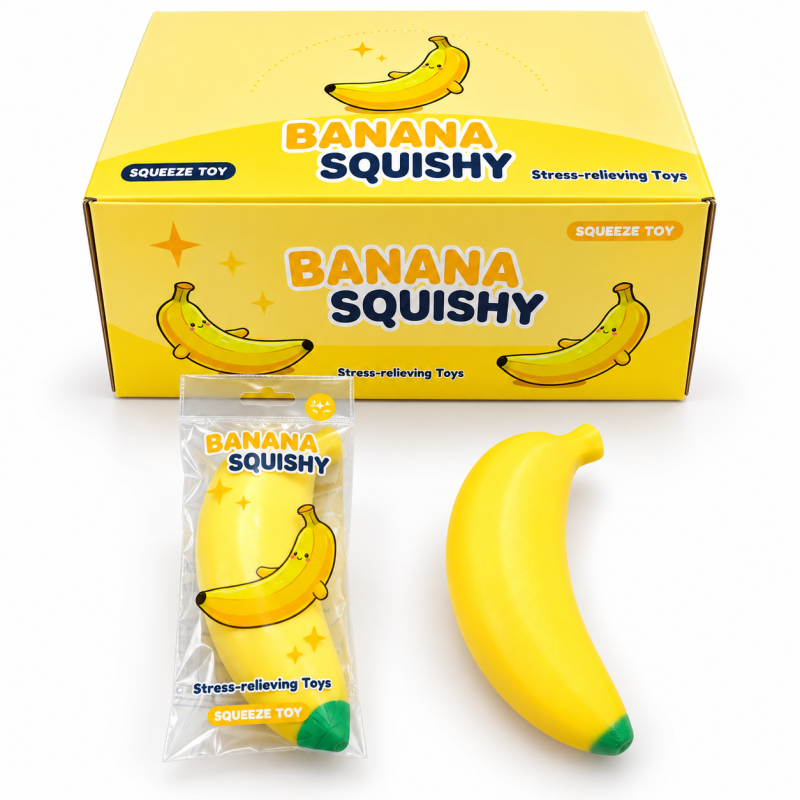 GNIOTEK SENSORYCZNY - BANAN CRUNCHY
