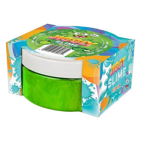 JIGGLY SLIME ZIELONY JABŁKO 200G TUBAN