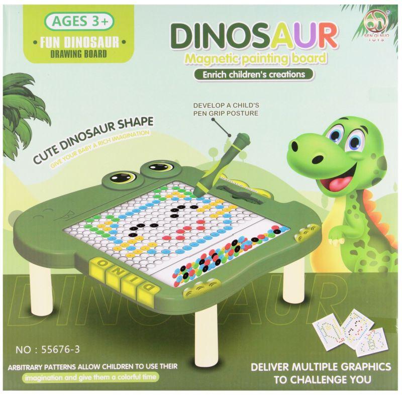 TABLICA MAGNETYCZNA MOZAIKA DINO