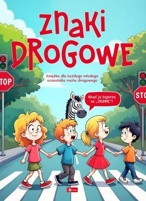 KSIĄŻECZKA ZNAKI DROGOWE
