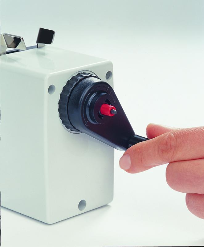 TEMPERÓWKA NA KORBKĘ Z BLOKADĄ SZARA 12MM DAHLE