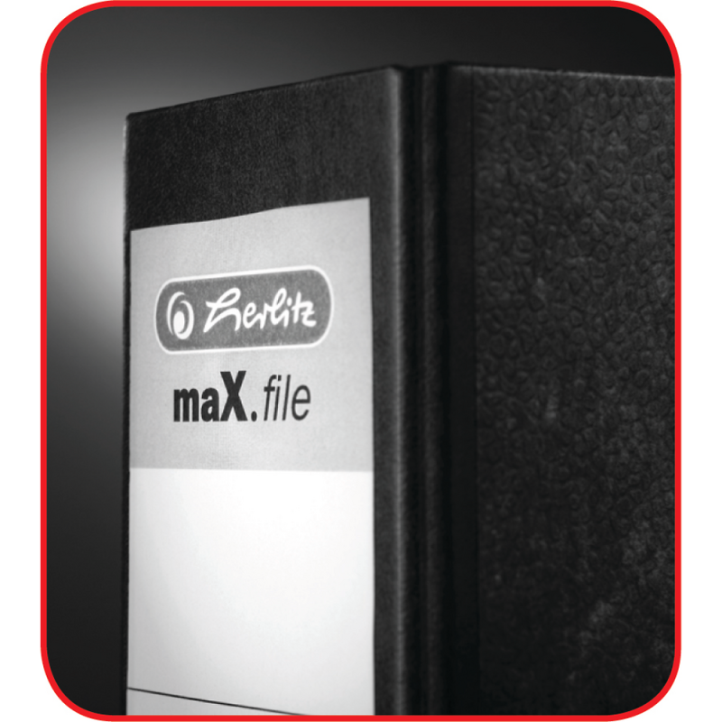 SEGREGATOR A4/8 HERLITZ PP PROT NE.GREE MAX Q.FILE