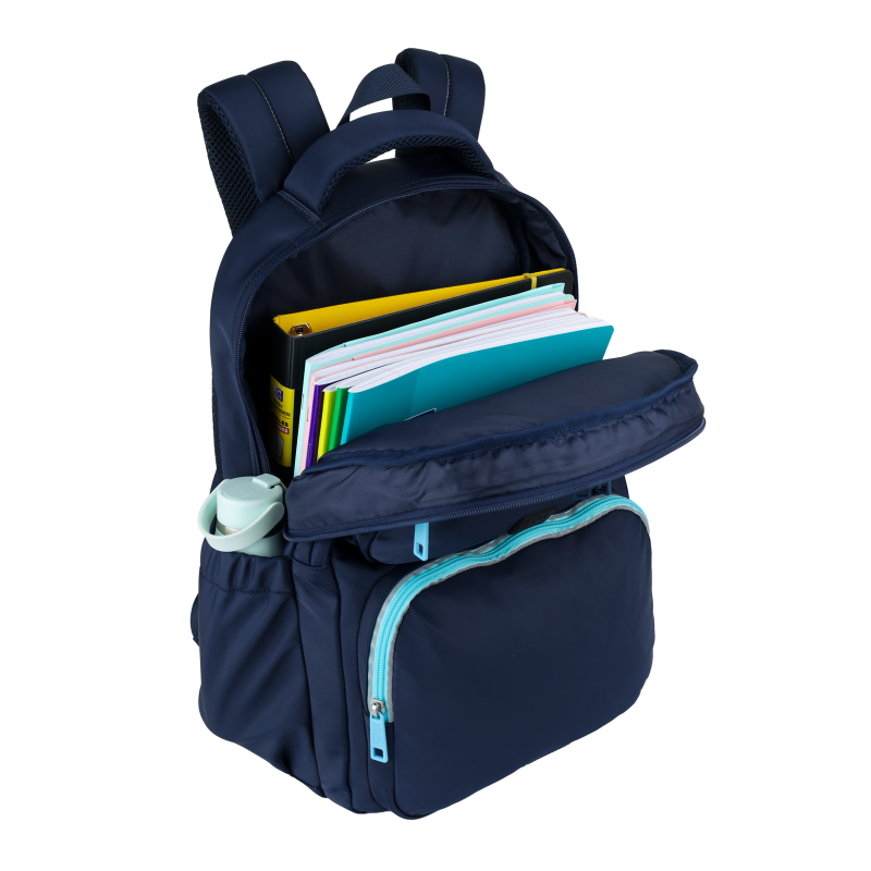 PLECAK OXFORD BI-COLOR RPET GRANATOWY