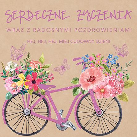 LAURKA KWADRAT POLMAK SERDECZNE ŻYCZENIA