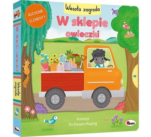 KSIĄŻECZKA WESOŁA ZAGRODA W SKLEPIE OWIECZKI
