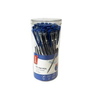 DŁUGOPIS ŻELOWY MEMOBE 0,7MM NIEBIESKI A/30