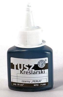 TUSZ KREŚLARSKI PERŁA 35ML CZARNY