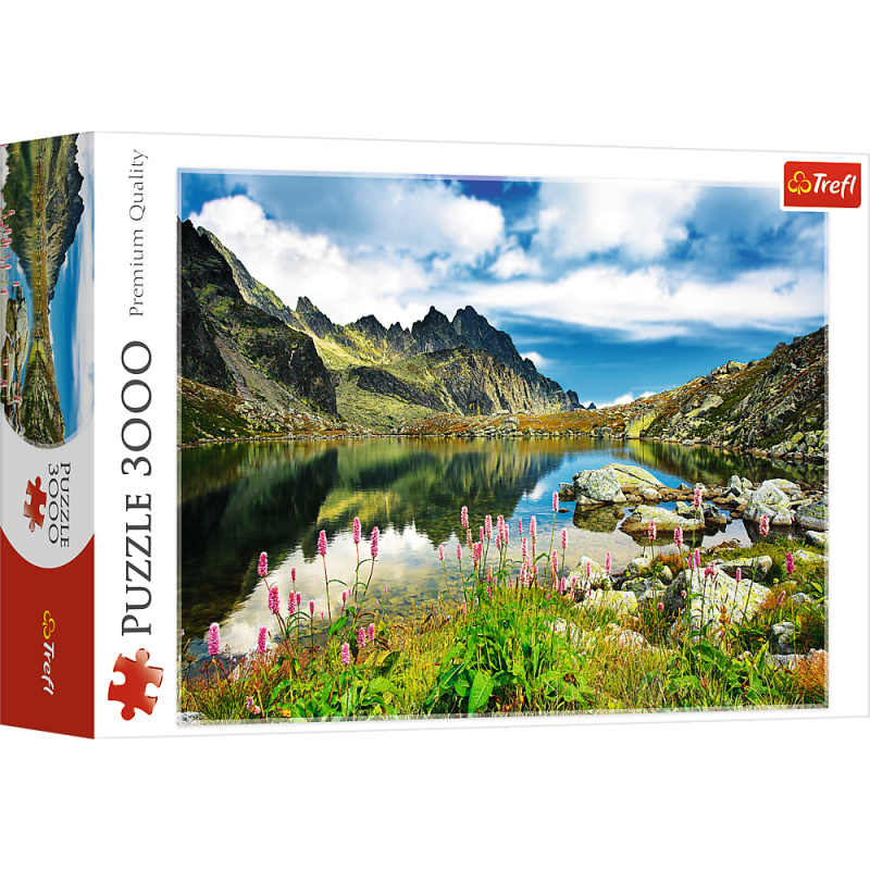 PUZZLE 3000 TREFL TATRY