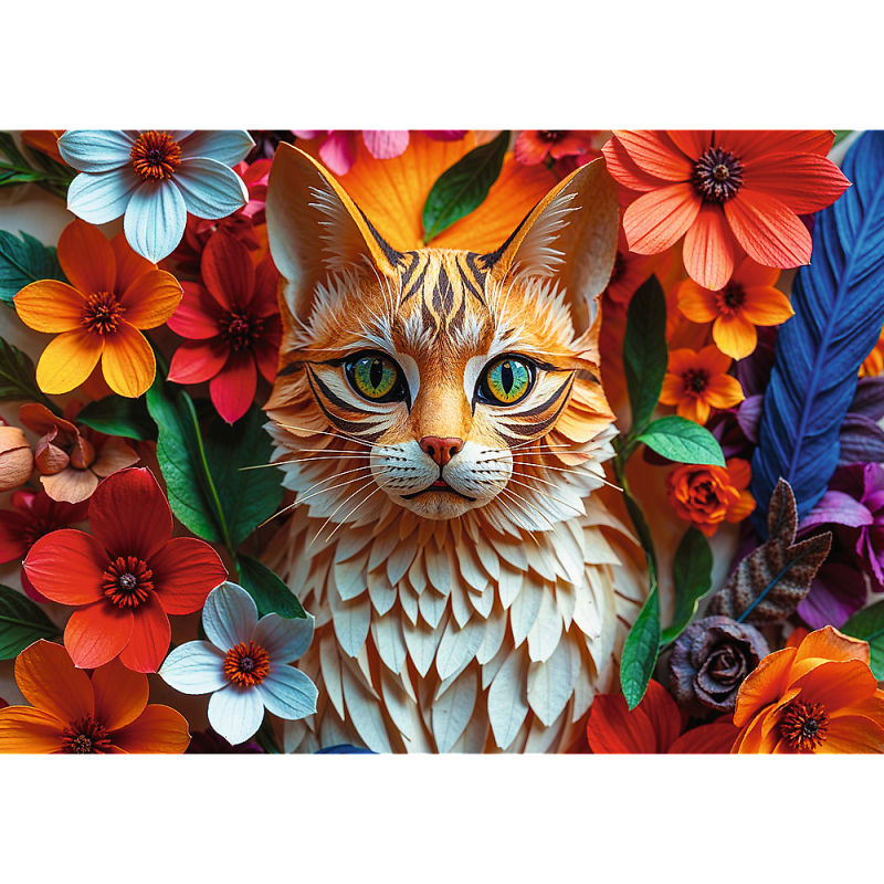 PUZZLE 1000 TREFL JUBILEUSZ-KOT
