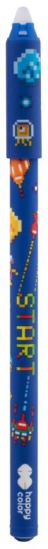 DŁUGOPIS WYMAZYWALNY PIXI PLANET 0,5MM NIEBIESKI A/40 GDD