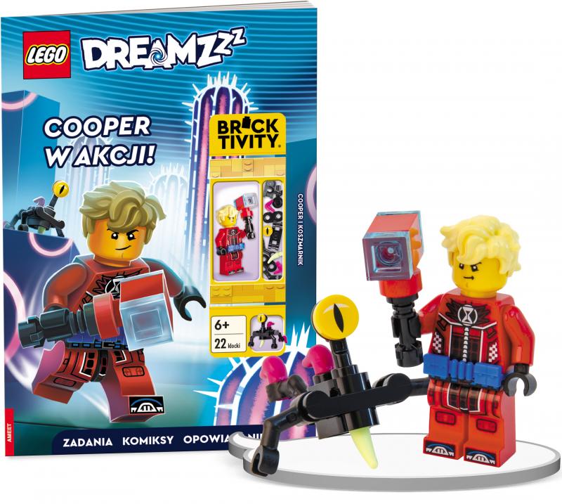 KSIĄŻECZKA LEGO DREAMZZZ. COOPER W AKCJI!