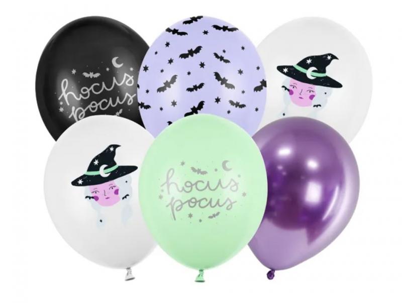 BALONY 30CM WITCH MIX