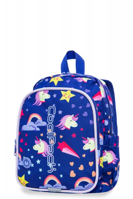 PLECAK DZIECIĘCY CP BOBBY LED UNICORNS