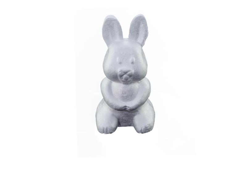 ZAJĄC STYROPIANOWY 25CM WIELKANOC