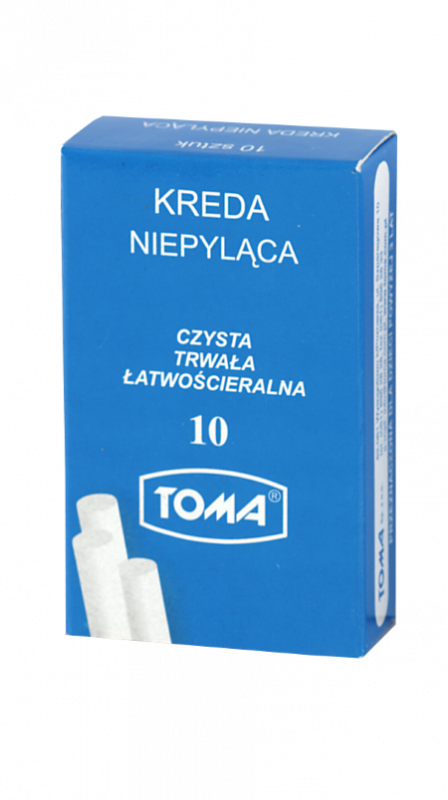 KREDA BIAŁA TOMA A'10