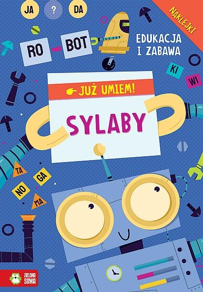 KSIĄŻECZKA JUŻ UMIEM.SYLABY