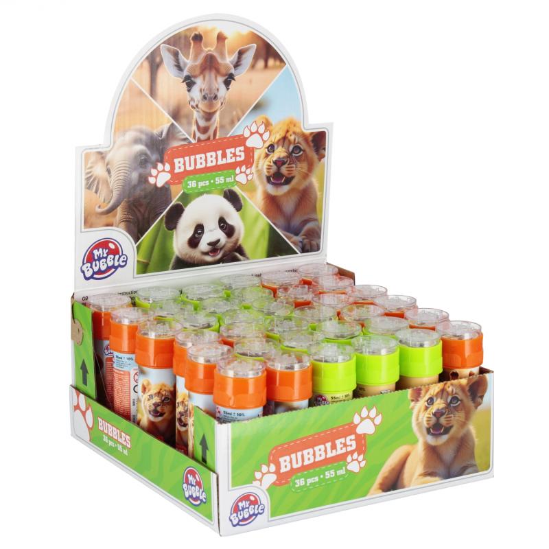 BAŃKI MYDLANE 55ML CUTE WILD