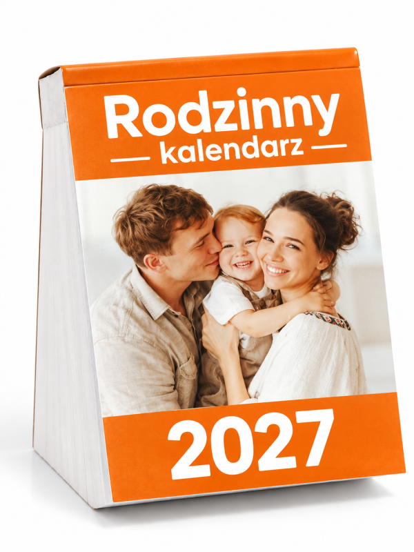 KALENDARZ ZDZIERAK B7 RODZINNY AREX