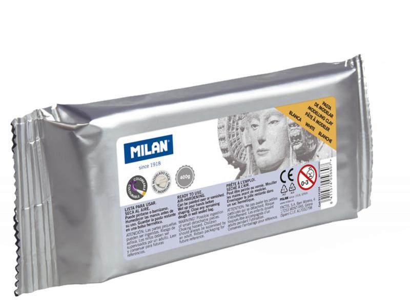 GLINA DO MODELOWANIA AIR-DRY BIAŁA 400G