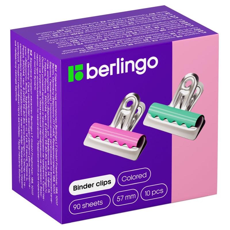 KLIPY BERLINGO BULDOG 57MM MIX KOL. A10