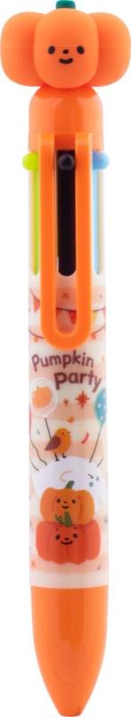 DŁUGOPIS AUTOMATYCZNY PUMPKIN PARTY 6 KOL.0,7MM MG HALLOWEEN