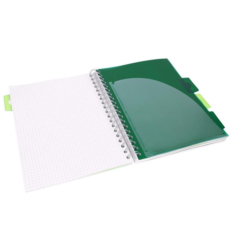 KOŁOZESZYT B5/100 # PUKKA TURKUS DARK TEAL