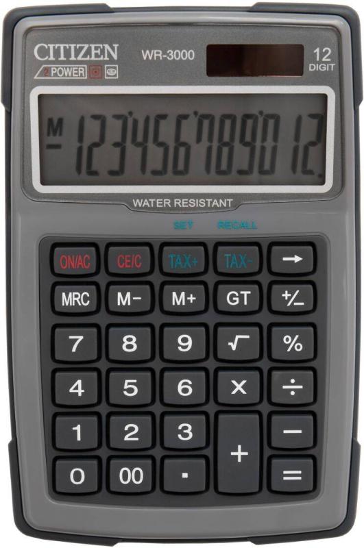 KALKULATOR CITIZEN WR-3000 CDC