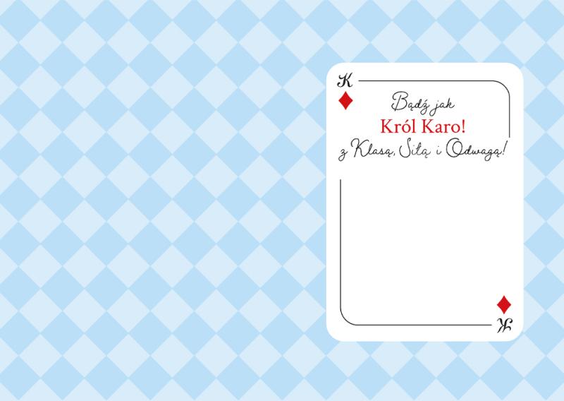 KARNET A5 18TKA KRÓL KARO
