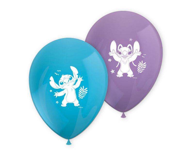 BALON STITCH & ANGEL DISNEY, 8 SZT.