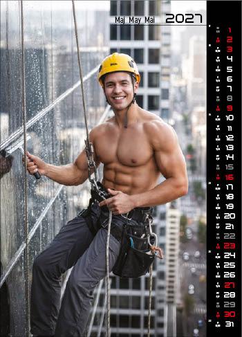KALENDARZ WIELOPLANSZOWY MEN PASSION&WORK JOTAN STANDARD