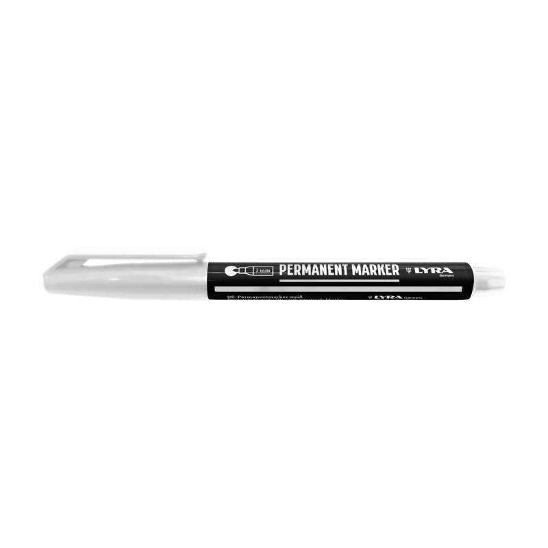MARKER LAKIEROWY INDUSTRY BIAŁY 1MM