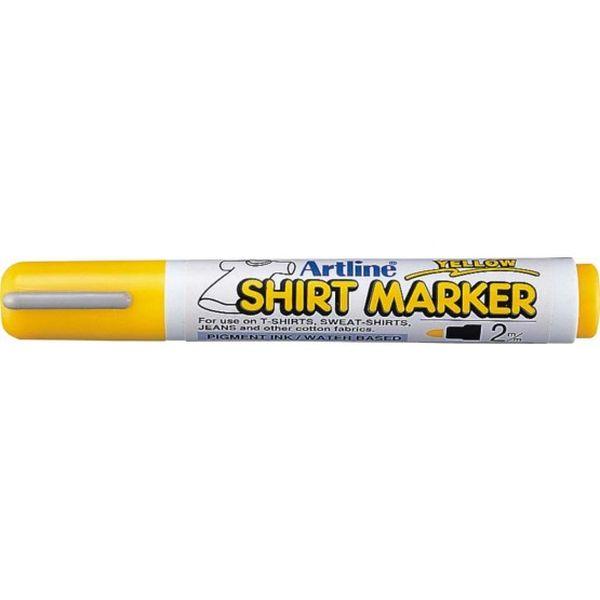 MARKER PER.TOMA T-SHIRT ŻÓŁ