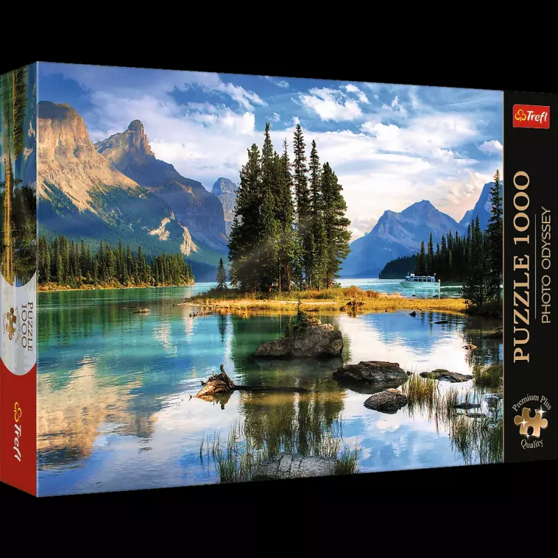 PUZZLE 1000 TREFL SPIRIT ISLAND KANADA