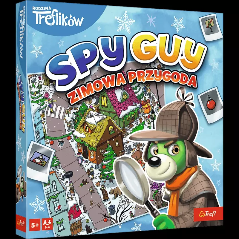 GRA SPY GUY ZIMOWA PRZYGODA