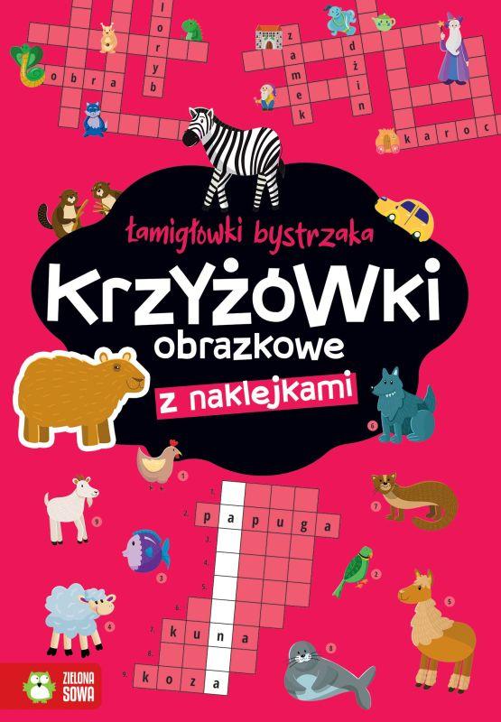 KSIĄŻECZKA ŁAMIGŁÓWKI BYSTRZAKA. KRZYŻÓWKI OBRAZKOWE