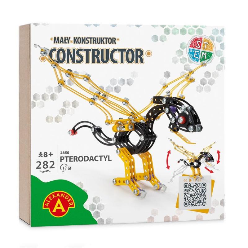 MAŁY KONSTRUKTOR PTERODACTYL