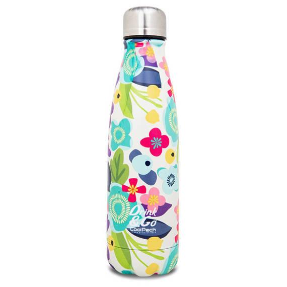 BIDON METALOWY CP TERMO BOTTLE - FLOWER ME